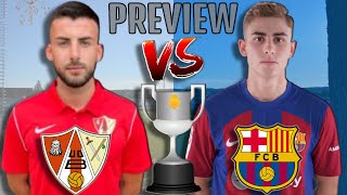 🎥 UD Barbastro vs Barcelona  Match Preview Copa Del Rey 2024 Round of 32 [upl. by Malachy]