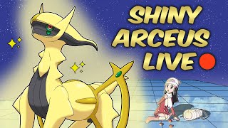 ARCEUS FOUND Shiny Hunting Arceus in Pokemon BDSP  Part 12 [upl. by Naiditch722]