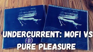 Undercurrent  Bill EvansJim Hall MOFI vs Pure Pleasure [upl. by Ahsym]