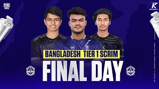 BANGLA BANGLADESH T1 SCRIMS S2 100K GRAND FINAL  LAST DAY ft A1 KS INM ATR [upl. by Symer646]