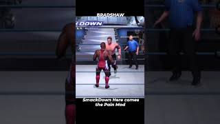 Bradshaw wwe smackdownherecomesthepain jbl bradshaw [upl. by Yance890]