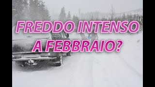 METEO  ultimi aggiornamenti per linizio di FEBBRAIO che potrebbe portare freddo e neve [upl. by Musser]