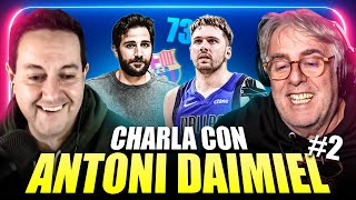 RICKY RUBIO LUKA DONCIC y NBA con ANTONI DAIMIEL [upl. by Hatch]