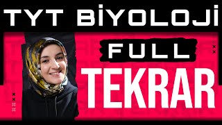 TYT Biyoloji FULL TEKRAR  TYT Son Tekrar [upl. by Annanhoj]