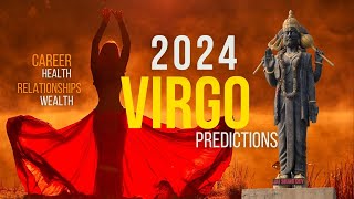 VIRGO 2024 Yearly predictions  Career Health Relationships amp Wealth [upl. by Robbert]