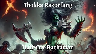 Thokka Razorfang [upl. by Ojadnama]