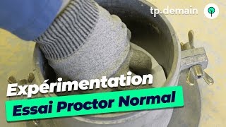 Essai Proctor Normal  Expérimentation [upl. by Yerffoej]