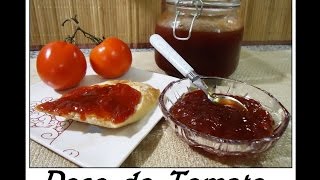 Doce de Tomate receita portuguesa da minha mãe [upl. by Mortie]