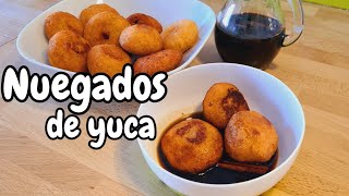 NUEGADOS DE YUCA  Nuegados salvadoreños [upl. by Berrie714]