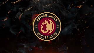 Dothan United Soccer Club Official Entrance Match Day Video [upl. by Arednaxela]