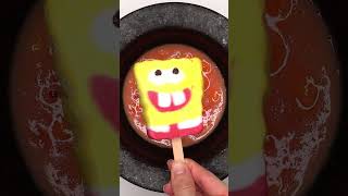 SpongeBob Popsicle Face Mask ASMR [upl. by Dani]