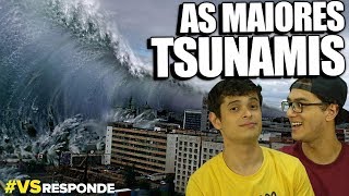 A MAIOR TSUNAMI DO MUNDO  VSResponde [upl. by Niletak]