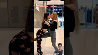 Kissing prank 💋💋💋💋💋💋💋🥵😂shorts prank dance funny couple comedy humor musica tiktok keşfet [upl. by Meeharb831]