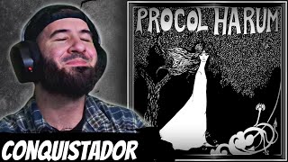 Procol Harum  Conquistador  Organ Going Crazy  REACTION [upl. by Aelat130]