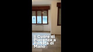 Piacenza  Il Cuore di Piacenza a Portata di Mano [upl. by Immaj]