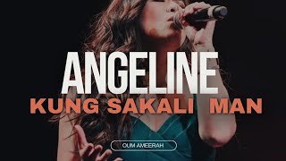 Kung Sakali Man  Angeline Quinto with Lyrics Cover by Jane [upl. by Akayas]