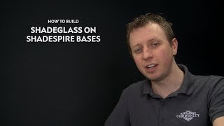 WHTV Tip of the Day Shadeglass on Shadespire bases [upl. by Fulvi]