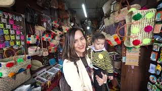 DAY out in CASABLANCA Morocco Restaurants Markets amp Shopping [upl. by Giacinta]