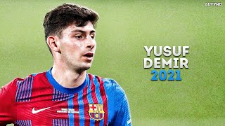 Yusuf Demir  The Future of Barcelona 2021  Skills amp Goals  HD [upl. by Arinayed]