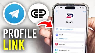 How To Get Telegram Profile Link  Full Guide [upl. by Entruoc]