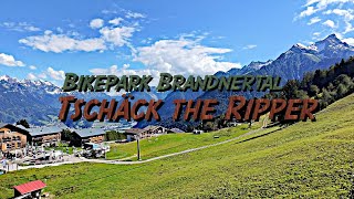 Bikepark Brandnertal der Trail Tschäck the Ripper [upl. by Meesak179]