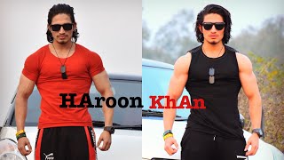 HAROON KHAN WALK AND BODY POSING VIDEO [upl. by Polash]