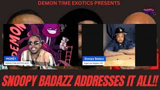 Unveiling Wack 100 Sneaky Side With Demon Time Exotics And Snoopy Badazz [upl. by Ingles]