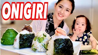 ONIGIRIJAPANESE FOOD COOKING [upl. by Carolynne]