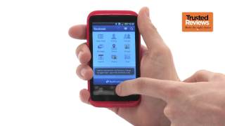 INQ Cloud Touch mobile phone review [upl. by Vevay656]