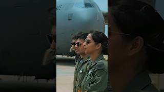 GaganShakti Exercise of IAF 2024 [upl. by Ecnarrot131]