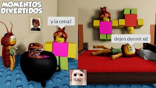 PAPÁ RARO CAPITULO 2 MOMENTOS DIVERTIDOS ROBLOX WEIRD STRICT DAD [upl. by Hax430]