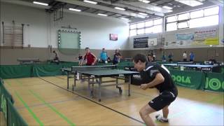 HTTV Top 32 Jugend 2015 Johan Klee  Willi Fagioli [upl. by Nnylsoj]