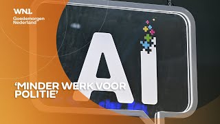 Niet de politie maar een AIchatbot moet getuigen en slachtoffers strafbare feiten gaan verhoren [upl. by Airrotal408]