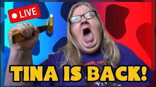 Tina Returns To LoLCow Live amp Boogie2988’s Career Is Over💯😱 [upl. by Rustin]