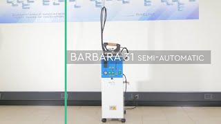 Barbara 31 SemiAutomatic Steam Generator  Battistella [upl. by Atilrahc]