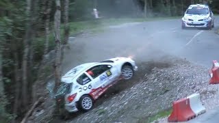 Best of Rallye 2018 Crash amp Mistakes by ORF [upl. by Ahsemit]