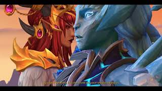 Vyranoth Alexstrasza Convo  Patch 1015 In Game Cutscene [upl. by Ky]