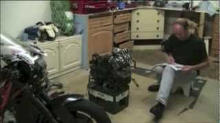 KTM RC8R Engine Rebuild [upl. by Radman]