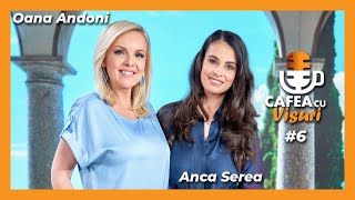 ANCA SEREA  PROVOCARILE VACANTEI cu 6 COPII si DACA MAI VREA INCA UN BEBE OANA ANDONI podcast 6 [upl. by Ynottirb657]