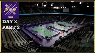 Badminton Paris 2024 Olympic Games  Day 2 Sesi 2 [upl. by Dilks]