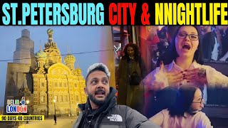 The Gateway To Europe St Petersburg Russia 🇷🇺 Ep  56 India To London Road Trip [upl. by Celine443]