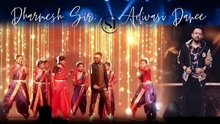 Dharmesh Sir DID SuperStar Dances on Jungle Rakhwala  आदिवासी गीत  Adivasi song 🪘🌿🎵✨ [upl. by Salhcin]