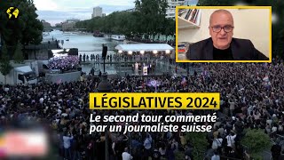 Législatives 2024  5 questions à Richard Werly correspondant suisse en France [upl. by Becker963]