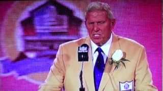 Bill Parcells  Hall of Fame 2013 [upl. by Clement967]