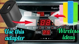 How to repair ajnata digital clock [upl. by Ssitruc]