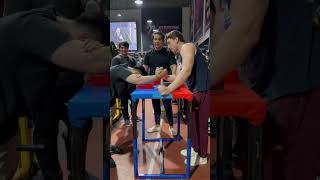 💀🤨 panco armwrestling armfightthailand vattay [upl. by Germano811]