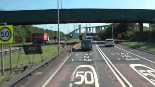 Dartford Tunnel  Trucking In The UK [upl. by Nilyad]