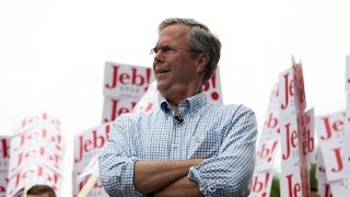 Jeb Bush revela su plan migratorio [upl. by Shaffer760]