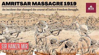 Amritsar Massacre 1919  Jallianwala Bagh Massacre  O Levels  History [upl. by Ganny702]