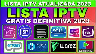 LISTA IPTV GRATIS 2024 DEFINITIVA 2024 ATUALIZADA filmes [upl. by Milzie]